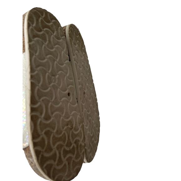 Adrienne Vittadini Girls Size 4 Buckle‎ Sandals Bambini Slides - Picture 5 of 5